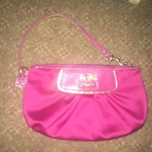 NWOT Coach wristlet